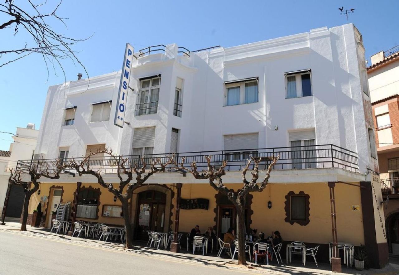 Pension Subirats Perello El Perelló Εξωτερικό φωτογραφία