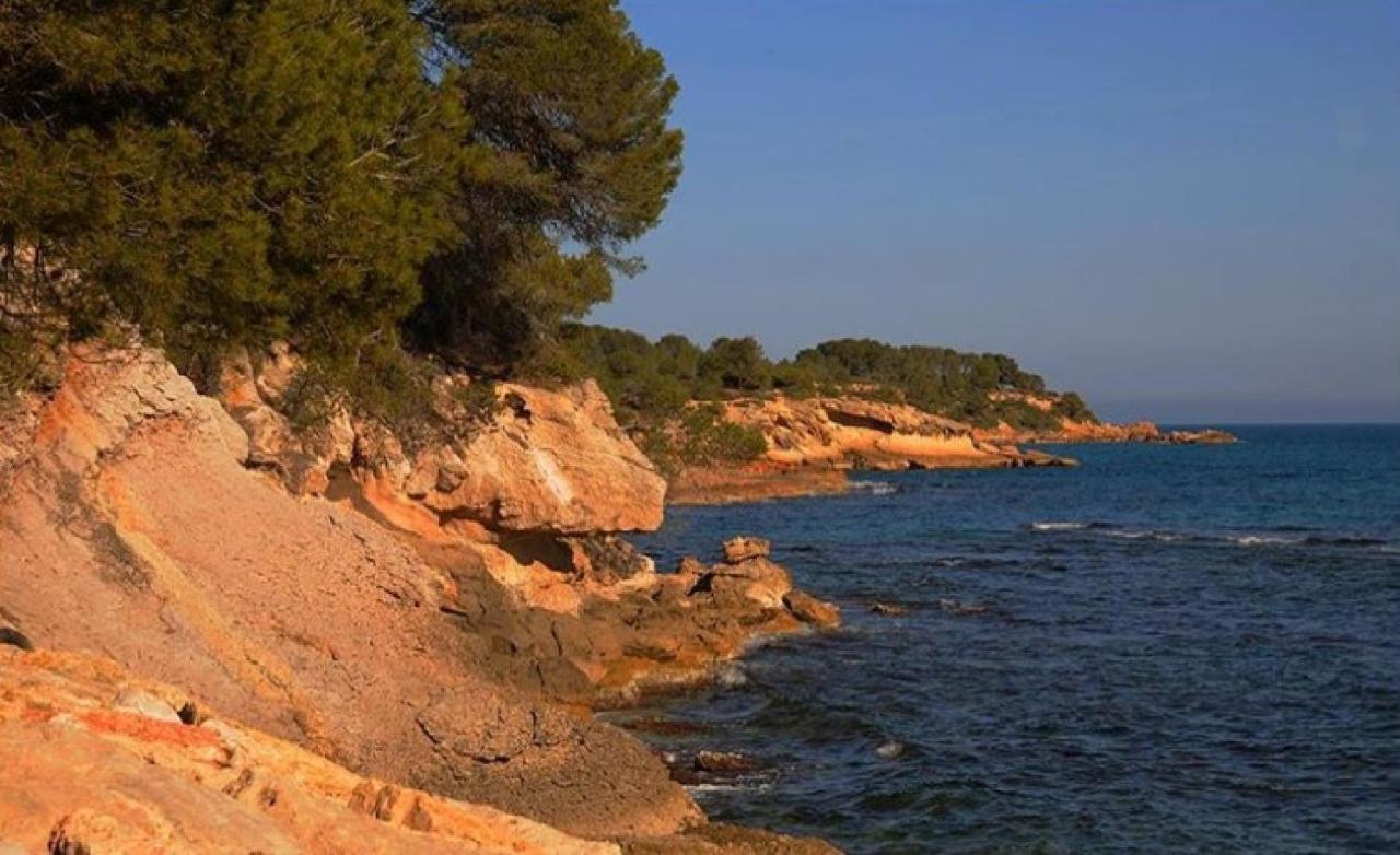 Pension Subirats Perello El Perelló Εξωτερικό φωτογραφία